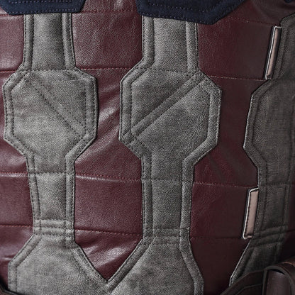 Movie Infinity War Superhero Captain Steve Rogers Cosplay Costume Men Outfit for Adult Men Halloween Uniforms Free Custom Made