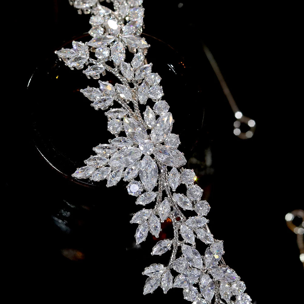 Fashion Tiaras Crowns Children Girl Show Bridal Prom Bride Bridesmaid Gift Wedding Party Jewelry Hair Accessories
