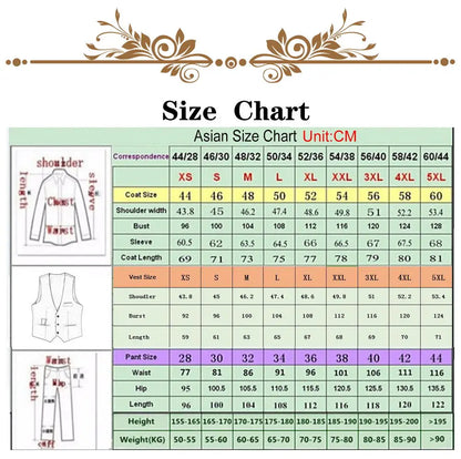 Elegant Business Suits Men 3 Pieces Formal Party Houndstooth Wool Blazers Customized Man Banquet Groom Wedding Tuxedos British