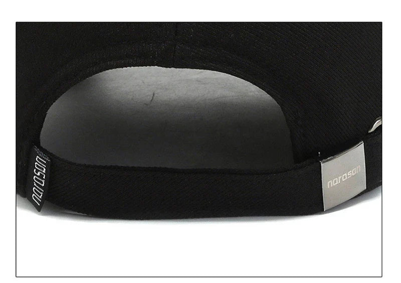 Men's Cotton Baseball Caps Bone Gorras Casquette Homme Dad Hats Snapback Hat Adjustable Trucker Cap Male