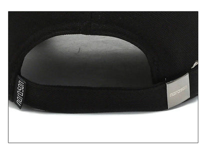 Men's Cotton Baseball Caps Bone Gorras Casquette Homme Dad Hats Snapback Hat Adjustable Trucker Cap Male