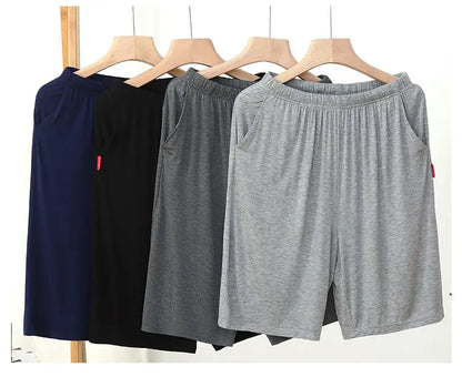 Homme Short Mens Jogging Casual Sweatpant Men size 6XL Breathable Home shorts