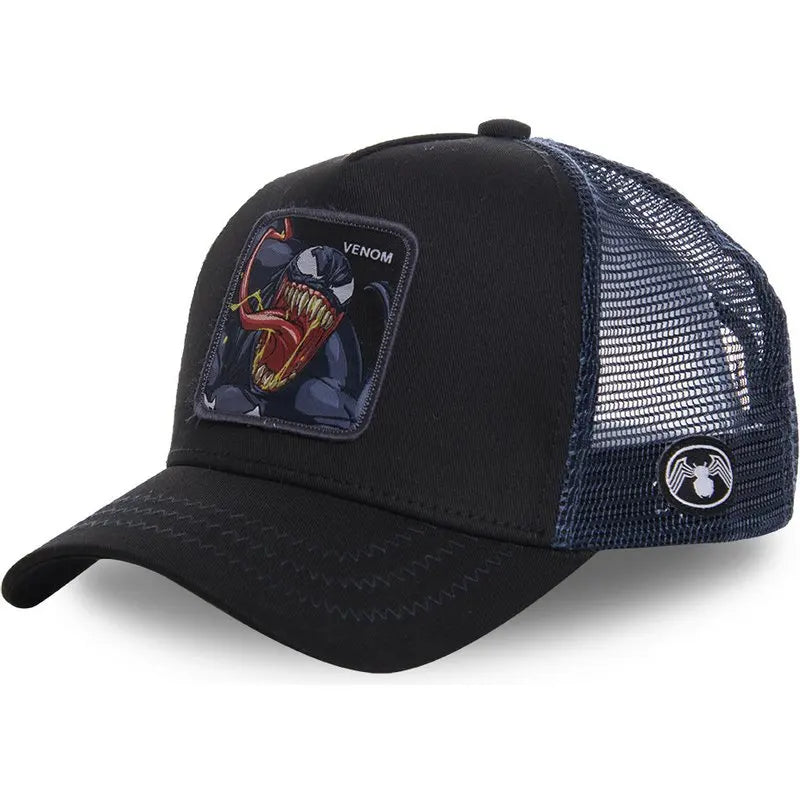 Anime Cartoon Snapback Cotton Baseball Cap Men