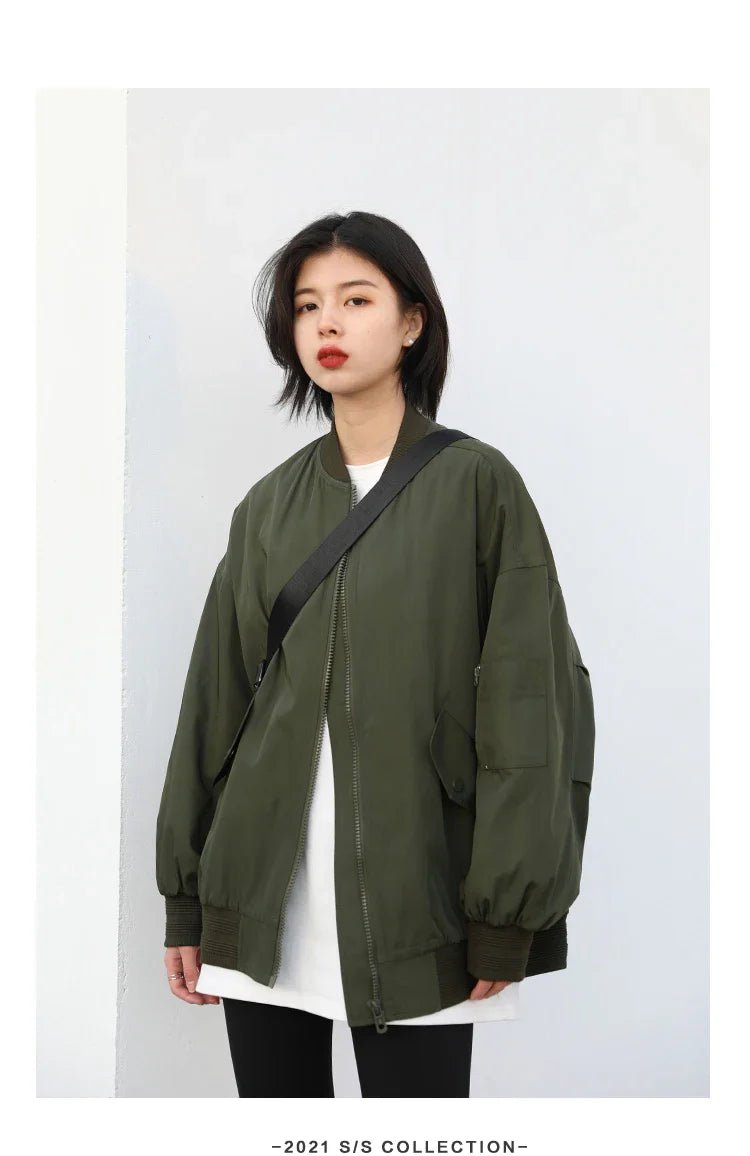 Spring Autumn Women's Solid Color Loose Long Sleeve T-shirt O-neck Basic Top Bottomed Shirt Casual  Tshirt Woman Female