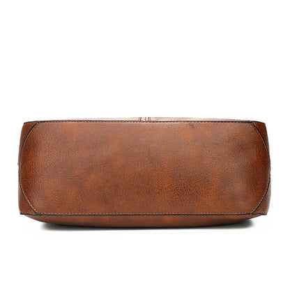 Luxury Handbags Women Bags Designer Faux Leather Bags For Women Hobos Europe Crossbody Bag Ladies Vintage Large Tote Bags