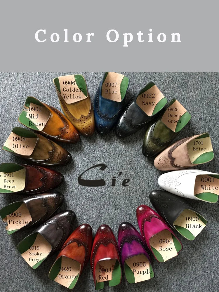 Fiddle-Back Beveled Waist Mens Dress Shoes Real Leather High Quality Wedding Shoes Formal Italian Design Shoes Handmade OX54
