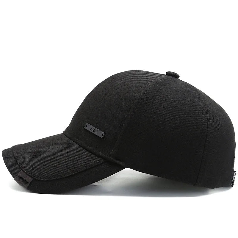 Men's Cotton Baseball Caps Bone Gorras Casquette Homme Dad Hats Snapback Hat Adjustable Trucker Cap Male