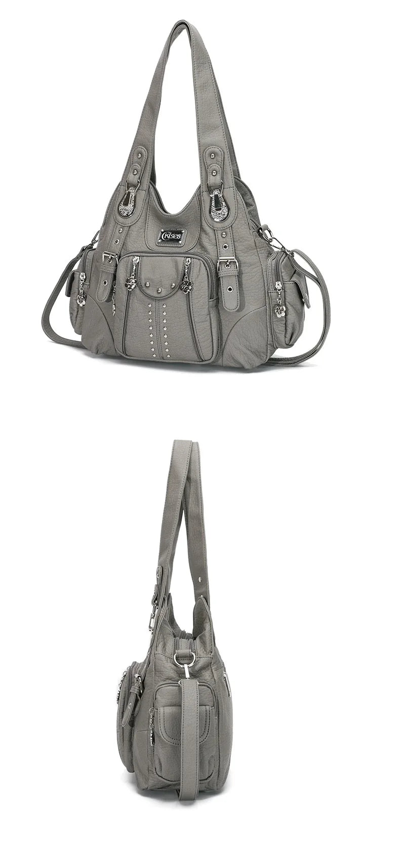 Women Fashion Handbags Women Shoulder Bags PU Leather Handbag Female Satchel Shoulder Purse Bag bolsa feminina