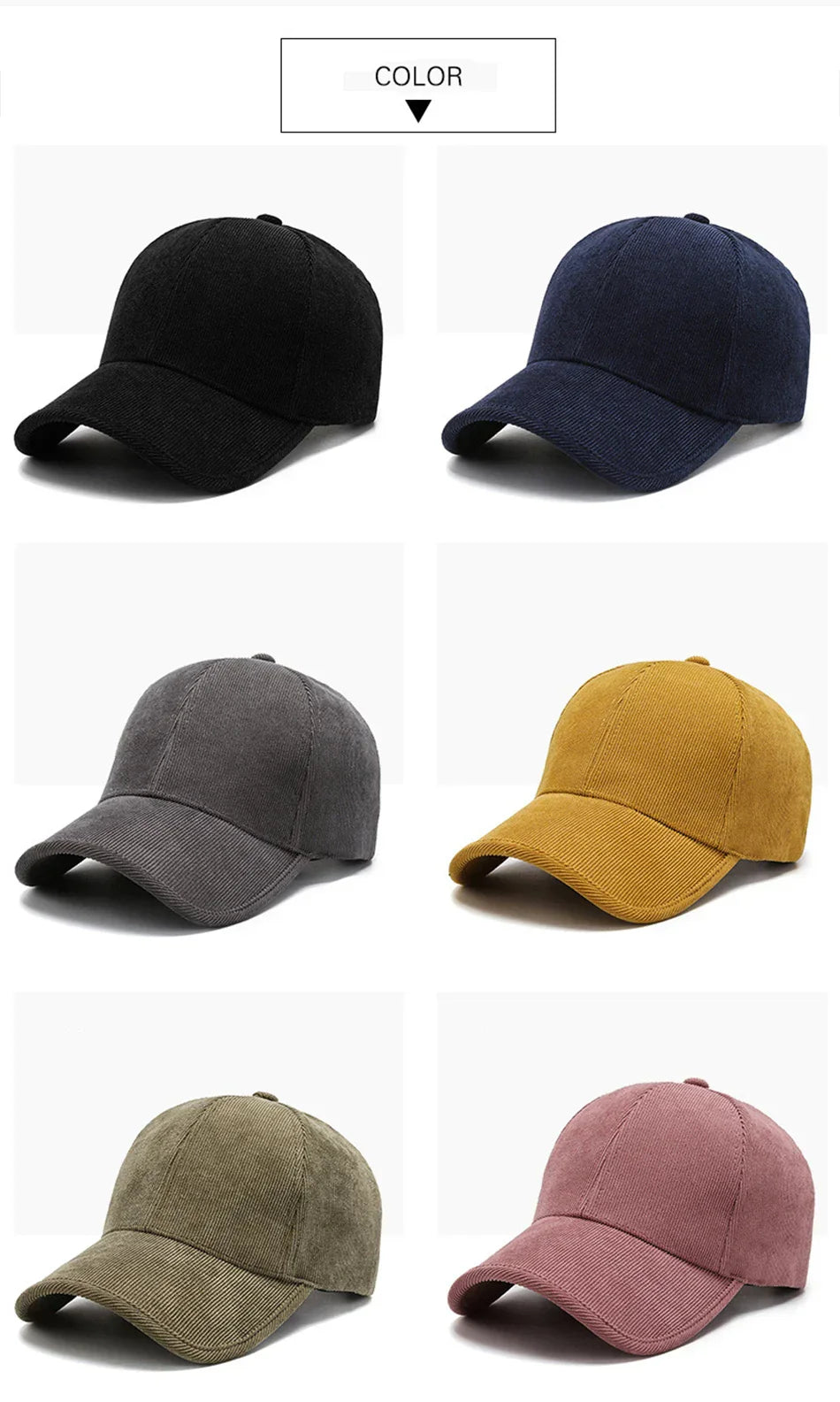 Trendy Army Green Corduroy Baseball Caps For Men Luxury Brand Women Hat Yellow Streetwear Hip Hop Cap Bone Masculino 2026