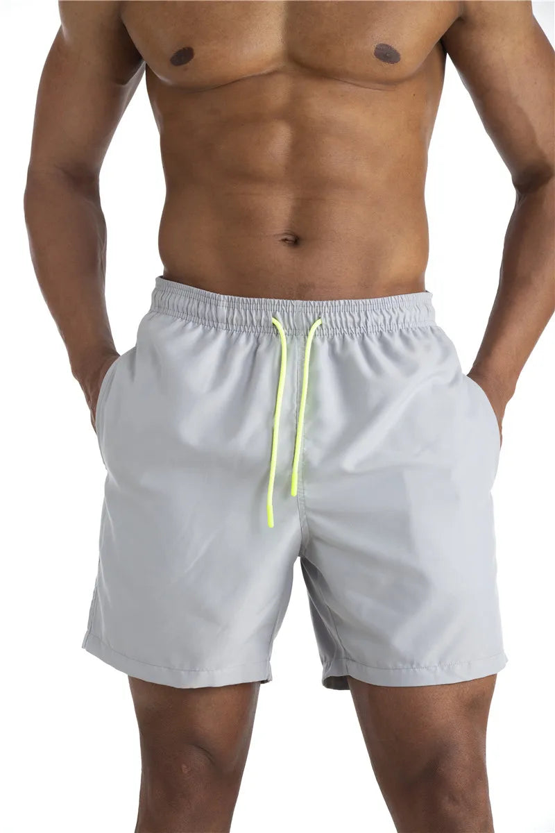 Fashion Summer Men Beach Short Brand Casual Shorts Men High Quality Board Shorts Beach Shorts Boxer Trunks Bermuda Beach