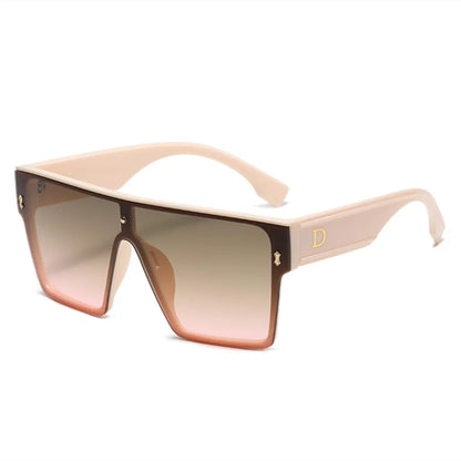 New Fashion Square Sunglasses For Women Men Oversized Frame Luxury Brand Disigner 2021 Sun Glasses UV400 Wholesale