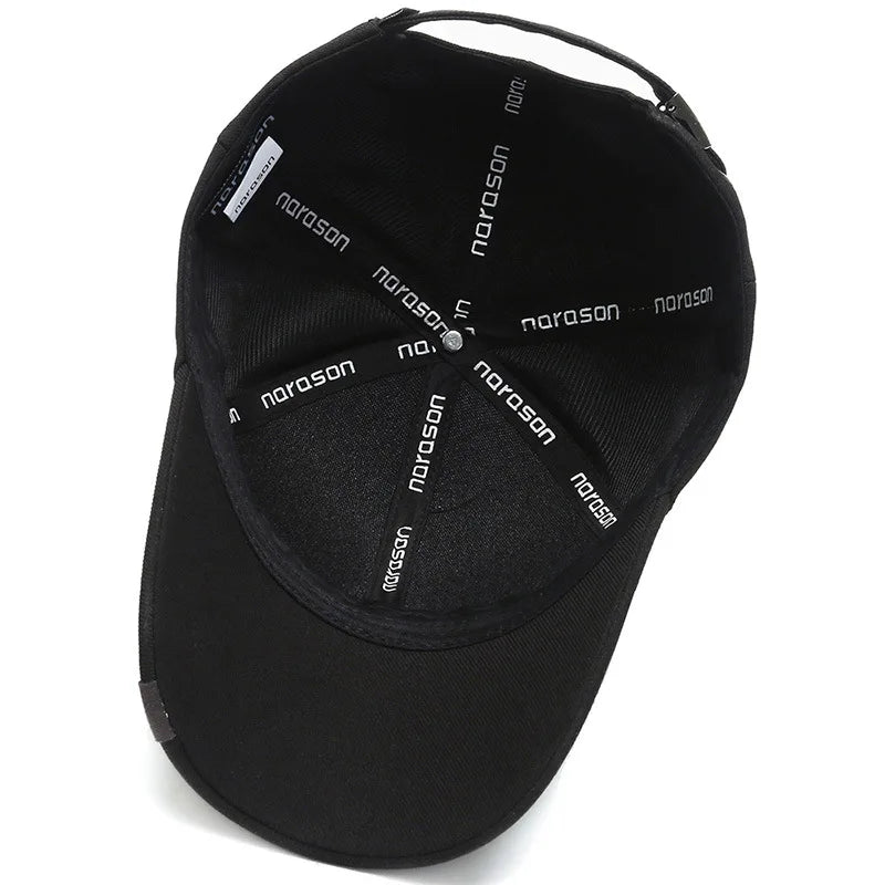 Men's Cotton Baseball Caps Bone Gorras Casquette Homme Dad Hats Snapback Hat Adjustable Trucker Cap Male