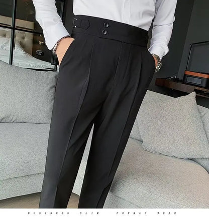 Support Customization of One Item Summer Men's Casual Trend Straight Leg Pants Fashionable and Cool Men's Loose Pants