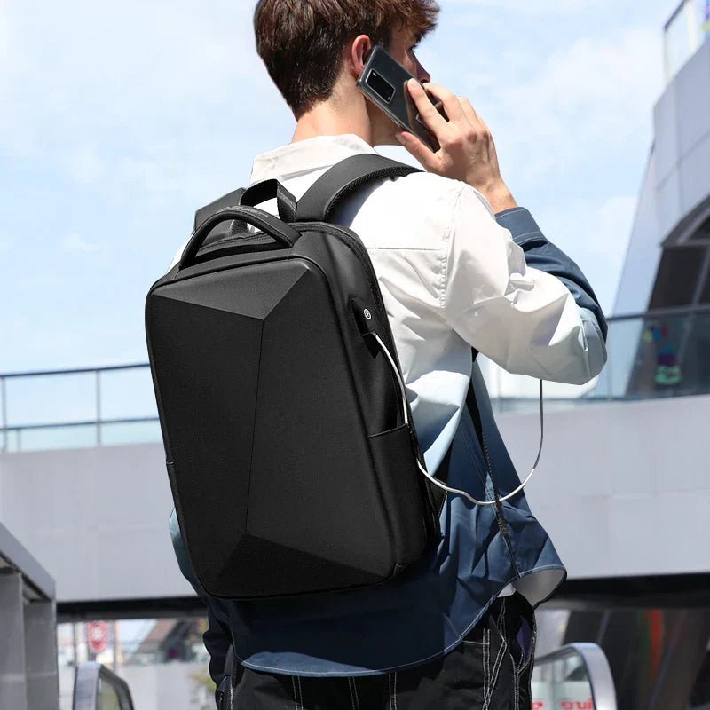 Brand Laptop Backpack Anti-theft Waterproof School Backpacks USB Charging Men Business Travel Bag Backpack New Design