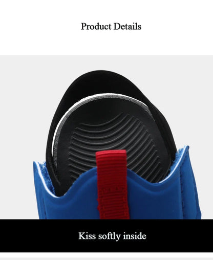 Children Functional Sandals Kids Fashion Airplane Shoes Summer New Baby Beach Shoes  Boys and Girls Cool Barefoot Sandals