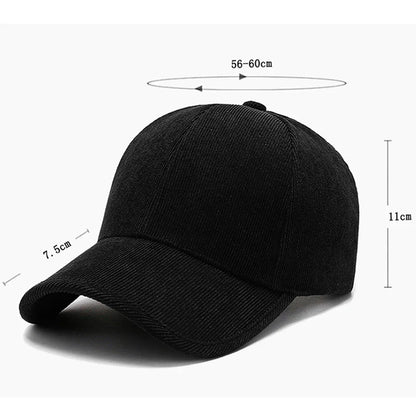 Trendy Army Green Corduroy Baseball Caps For Men Luxury Brand Women Hat Yellow Streetwear Hip Hop Cap Bone Masculino 2026