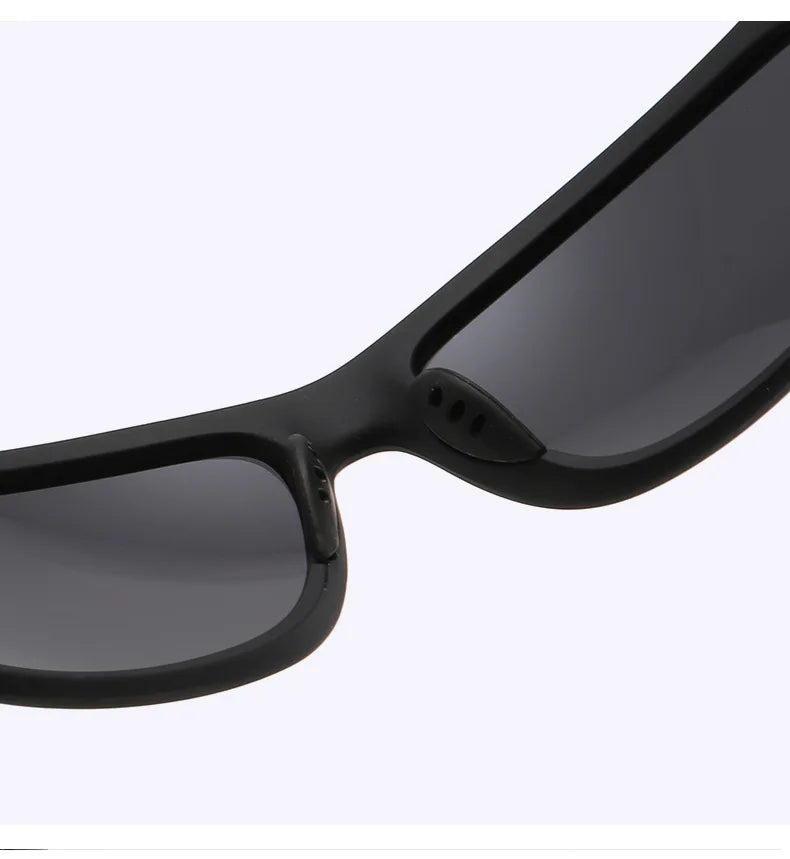 Men's Polarized Fishing Sunglasses With Glasses Chain For Men Women Driving Hiking Sun Glasses Fishing Eyewear
