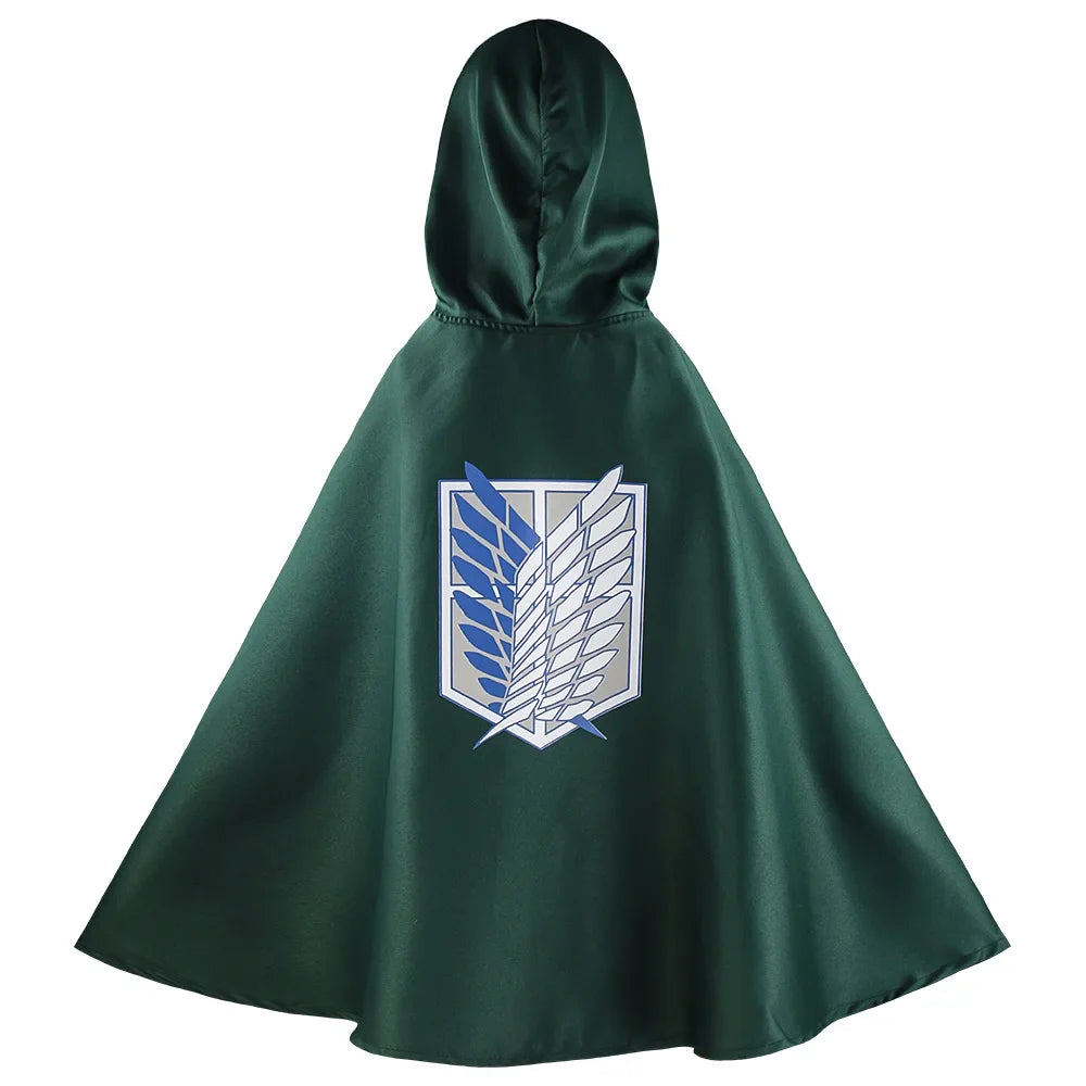 Cosplay Anime Levi Ackerman Mikasa Ackerman Cosplay Costume Eren Jaeger Outfits Hange Zoe Cosplay Costume AOT Full Set