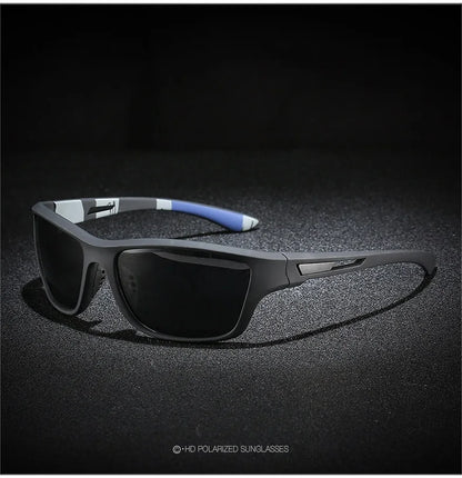 Men's Polarized Fishing Sunglasses With Glasses Chain For Men Women Driving Hiking Sun Glasses Fishing Eyewear