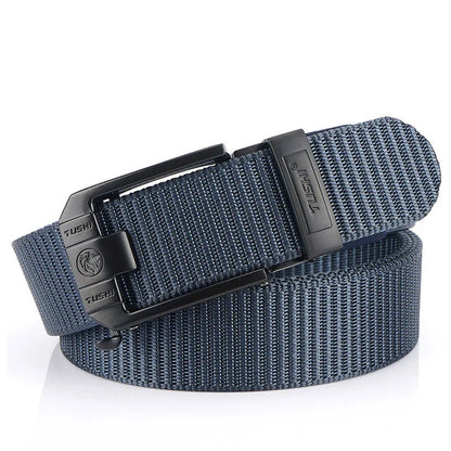 Tactical Belt Nylon Military Army belt Outdoor Metal Buckle Police Heavy Duty men's Training Hunting Belt