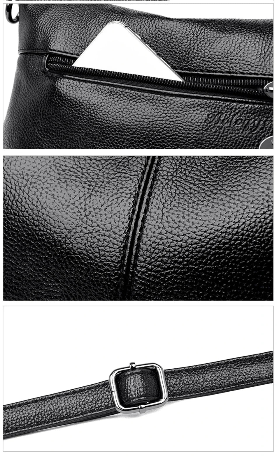 Soft Leather Crossbody Bags for Women 2024 Luxury Handbags Women Bags Designer Female Casual Hand Shoulder Bag bolsos de mujer
