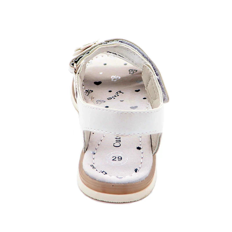 Girls Sandals Brand Sandals Child Summer Cut-outs Rubber Leather School Sport Shoes Breathable Open Toe Casual Sandals Girls New