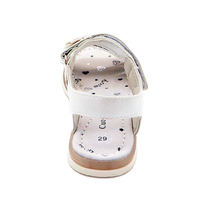 Girls Sandals Brand Sandals Child Summer Cut-outs Rubber Leather School Sport Shoes Breathable Open Toe Casual Sandals Girls New