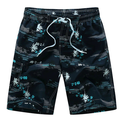 Men's Surf Board Shorts Surfing Beach Trunks Swimming Wear Bermudas Masculina Swimwear Plus Size 4XL 5XL 6XL