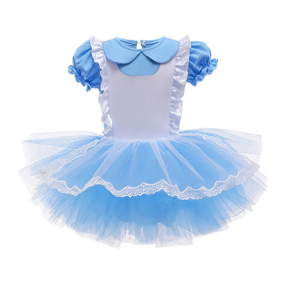 Girl Ballet Dancing Dress Party Fancy Sequined TUTU Dress Princess Girl Clothes Baby Girl Stage Shows Party Costumes