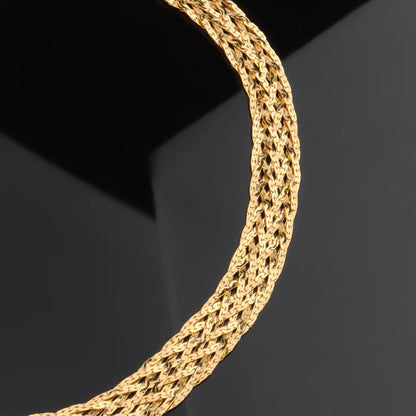 Hollow Earrings Necklace Set Fashion Women Dubai Africa Luxury Punk Jewellery Valentine's Day Gift Choker Necklace