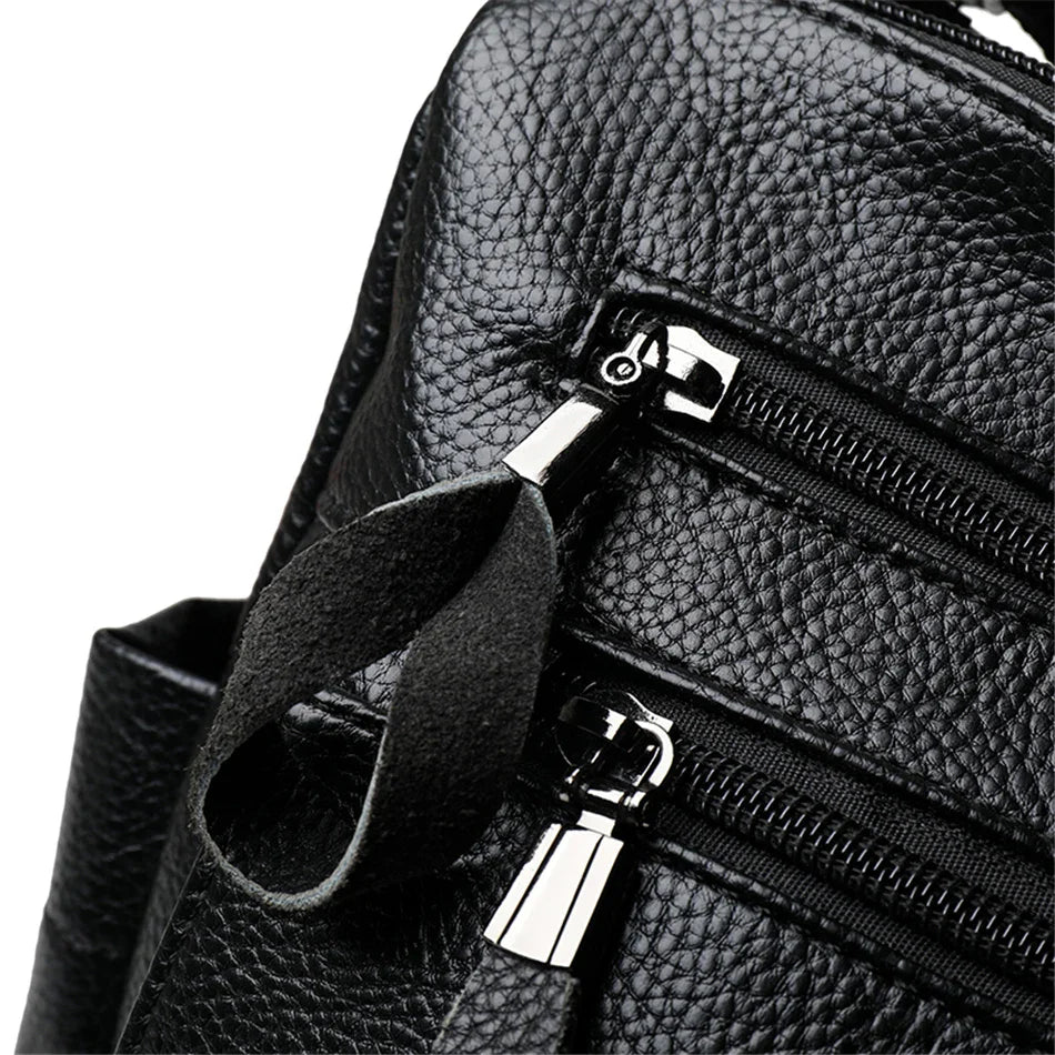 Classic Shoulder Bags High Quality Multi Pockets Soft Leather Crossbody Bags for Women 2024 Designer Luxury Handbags Purses
