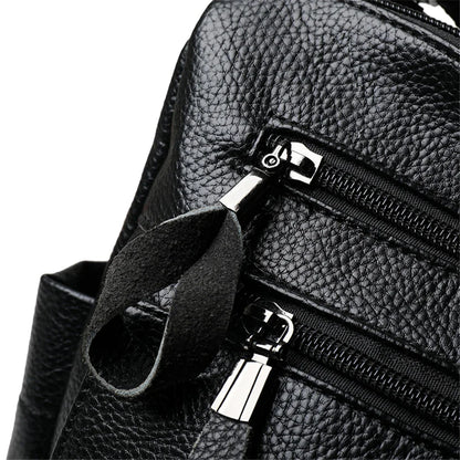 Classic Shoulder Bags High Quality Multi Pockets Soft Leather Crossbody Bags for Women 2024 Designer Luxury Handbags Purses