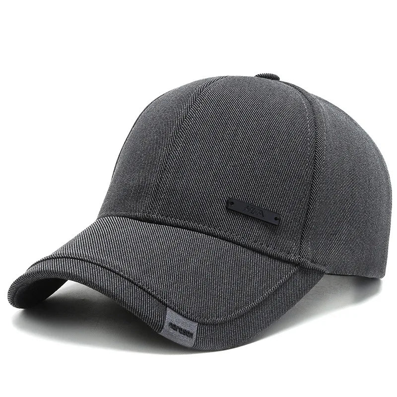 Men's Cotton Baseball Caps Bone Gorras Casquette Homme Dad Hats Snapback Hat Adjustable Trucker Cap Male