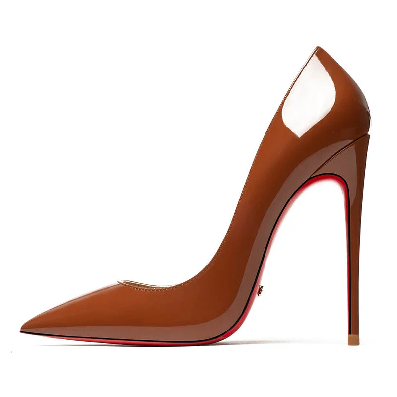 Women Sexy pumps Red Bottom Shoes Spring Summer Ladies Fashion Stilettos Formal Party Woman High Heels for Wedding