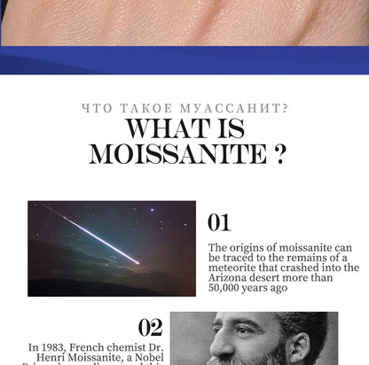 Solid 925 Sterling Silver Rings for Women Moissanite Full Eternity Wedding Band Engagement Wedding Ring Fine Jewelry
