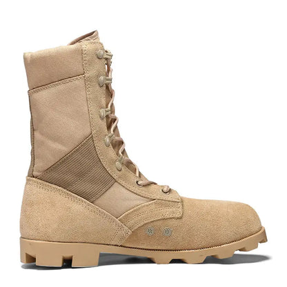 2026 Autumn and Winter Wolf Men's Hight-Top Desert Fans Delta Boots