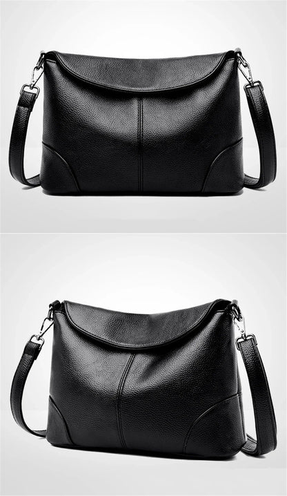 Soft Leather Crossbody Bags for Women 2024 Luxury Handbags Women Bags Designer Female Casual Hand Shoulder Bag bolsos de mujer