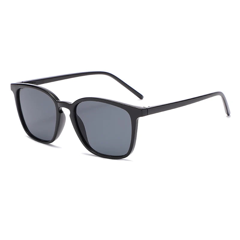 6pcs/4pcs/3pcs Square Small Sunglasses Women Rectangle Frame Purple Colorful Sun Glasses Female Y2K Retro Gradient Shades UV400
