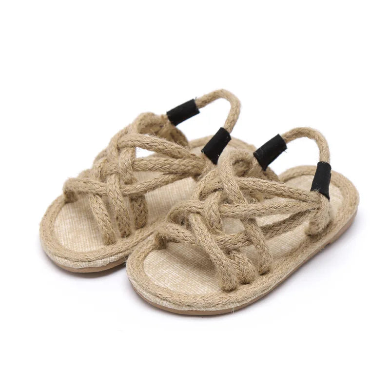 New Girls' Sandal Open Toe Boys Home slipper Breathable Children's sandy beach Shoes 1-10 Years Old Summer Amorous Feelings