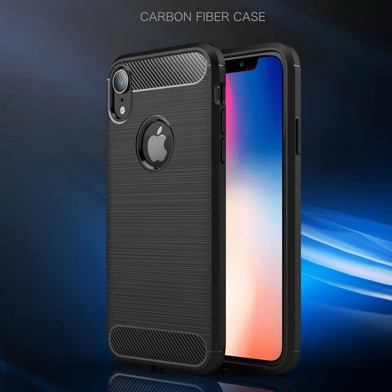 Phone Case For iPhone 11Pro 6S Plus 5 SE Soft Silicon Protective Cover For iPhoneX XR XS Max 7 8 Plus Fundas