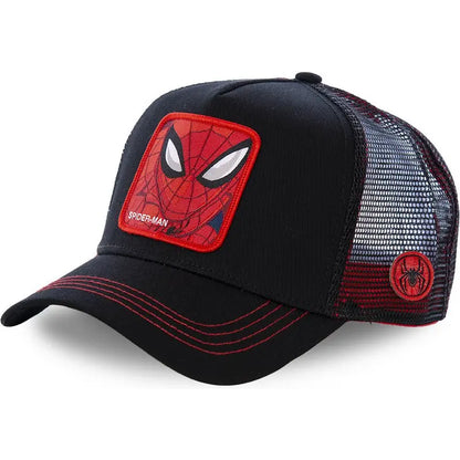 Anime Cartoon Snapback Cotton Baseball Cap Men