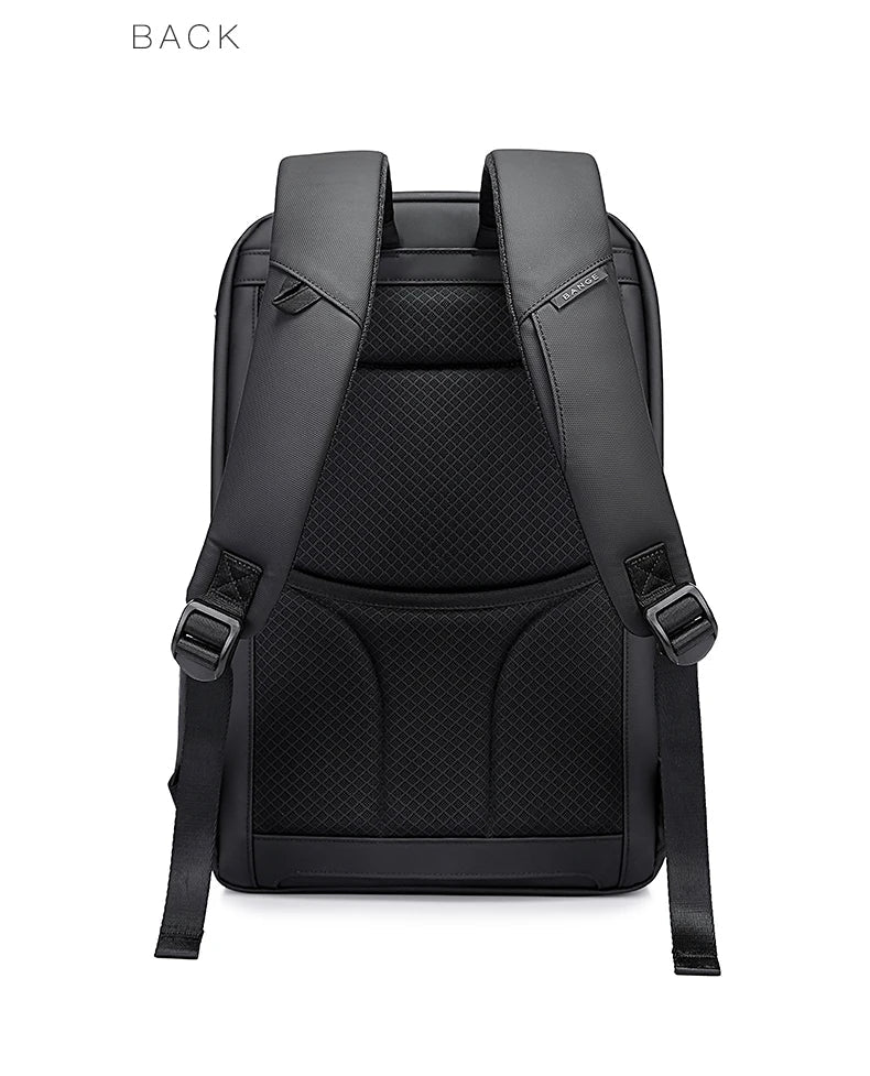 Business Backpacks Laptop 15.6 inch Multifunctional WaterProof Big Capacity Daily Work Male Backpack School Bag Mochila