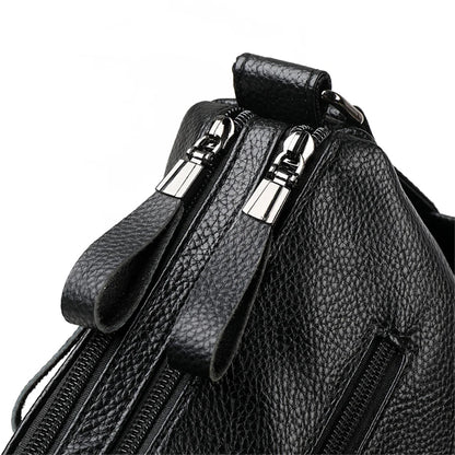 Classic Shoulder Bags High Quality Multi Pockets Soft Leather Crossbody Bags for Women 2024 Designer Luxury Handbags Purses