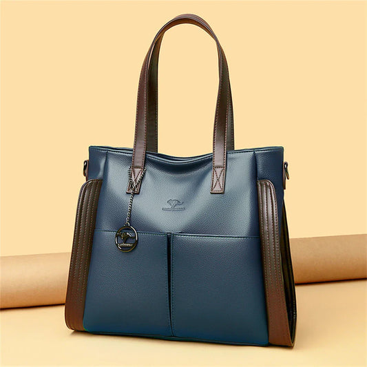 Women Fahsion Tote Bag Handbag Purses Large Luxury Designer Shopper Bag Soft Leather Branded Shoulder Crossbody Messenger Bag