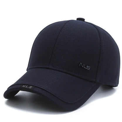 Autumn Winter Baseball Cap for Men Women's Dad Hat Cotton Snapback Cap Gorras Hombre Trucker Caps