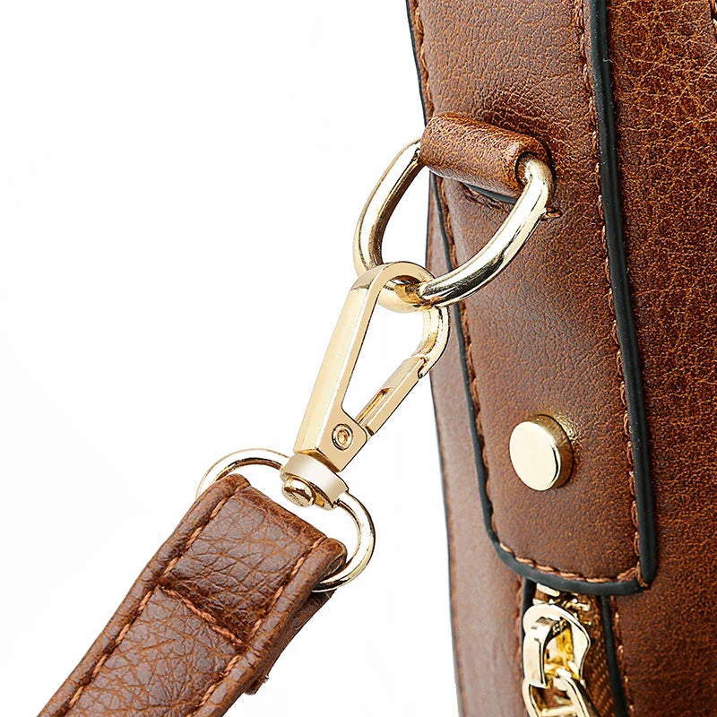 Luxury Handbags Women Bags Designer Faux Leather Bags For Women Hobos Europe Crossbody Bag Ladies Vintage Large Tote Bags