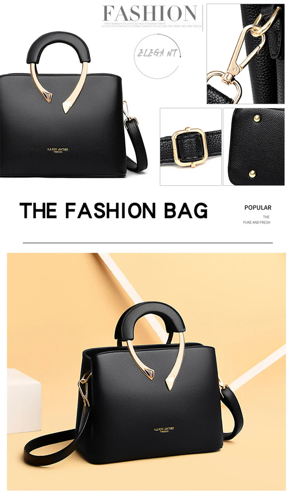 High Quality Leather Casual Tote Luxury Handbags Women Bags Designer Shoulder Crossbody Bags for Women 2024