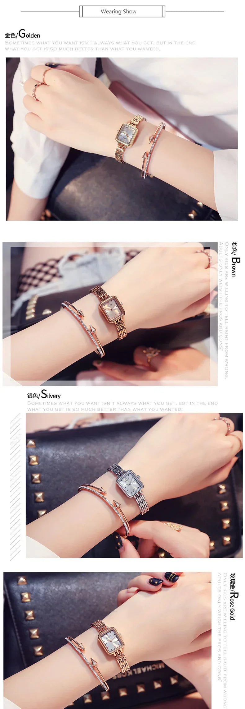 Top Julius Mini Lady Women's Watch Japan Quartz Elegant Fashion Hours Clock Dress Bracelet Chain School Girl's Birthday Gift