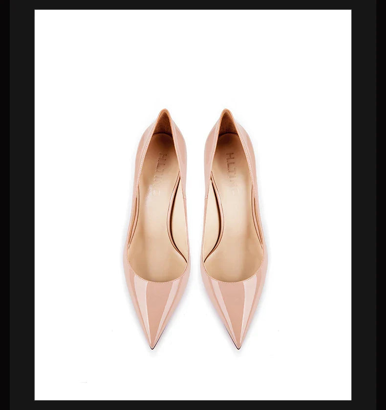 Women Sexy pumps Red Bottom Shoes Spring Summer Ladies Fashion Stilettos Formal Party Woman High Heels for Wedding