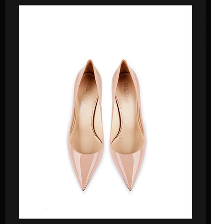 Women Sexy pumps Red Bottom Shoes Spring Summer Ladies Fashion Stilettos Formal Party Woman High Heels for Wedding